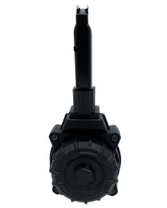 ProMag DRMA83 50rds Drum 9mm Fits S&amp;W CSX Black Polymer