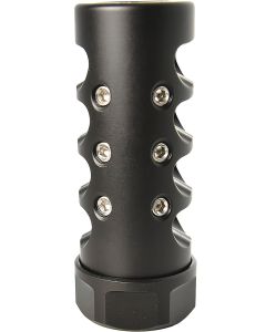 American Precision Arms G4L5860N Gen 4 Little Bastard Self Timing Nitride 5/8"x24 Threads 2.70" OAL 1" Diameter 6mm