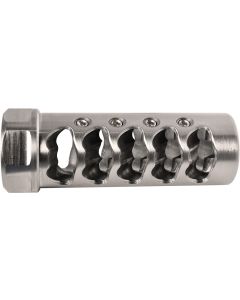 American Precision Arms G4F5830S Gen 4 Fat Bastard Self Timing Stainless 5/8"x24 Threads 3.30" OAL 1.10" Diameter 30 Cal