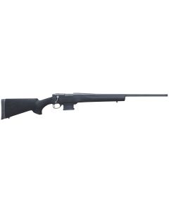 Howa HMA6ARCBHBY 1500 Mini Action Youth 6mm ARC 20" Black Heavy Threaded Barrel, Black Drilled &amp; Tapped Steel Receiver, Fixed HTI Black Synthetic Stock