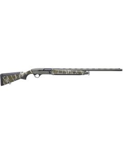 Pointer REXPFT12CAMO Field Tek 12 12 Gauge Semi-Auto 3" 5+1 28" OD Green Cerakote Vent Rib Barrel, OD Green Cerakote Aluminum Receiver, Fixed Mossy Oak Bottomland Synthetic Stock