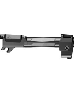 Radian Weapons R0876 Ramjet + Afterburner ComboFits Sig P365 3.10" Black/Gray Stainless Steel