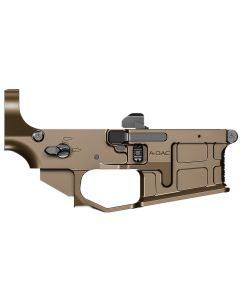 Radian Weapons R0389 A-DAC 15 Lower Receiver Aluminum Radian Brown Cerakote AR Platform