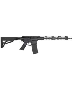 ATI ATIGOMX556ML15 Omni Hybrid5.56x45mm 30+1 16" Black Threaded Barrel, Black Picatinny Rail Polymer Receiver, 15" M-LOK Handguard, Adjustable Black Synthetic Stock, Black Polymer Grip