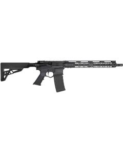 ATI ATIGOMX300ML15 Omni Hybrid300 Blackout 30+1 16" Black Threaded Barrel, Black Picatinny Rail Polymer Receiver, 15" M-LOK Handguard, Adjustable Black Synthetic Stock, Black Polymer Grip