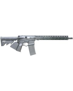ATI ATIGOMX556ML15CA Omni Hybrid *CA Compliant 5.56x45mm 10+1 16" Black Steel Barrel, Black Picatinny Rail Polymer Receiver, 15" M-LOK Handguard, Fixed Black Synthetic Stock, Black Polymer Grip