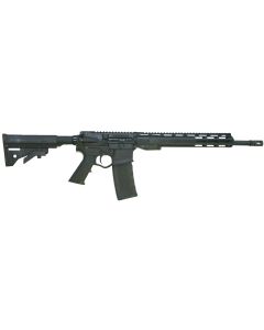 ATI ATIGAX55613ML Alpha Maxx5.56x45mm 30+1 16" Black Threaded Barrel, Black Picatinny Rail Polymer Receiver, 13" Polymer Handguard, ATI MM4 Black Synthetic Stock, Black Polymer Grip, Right Hand