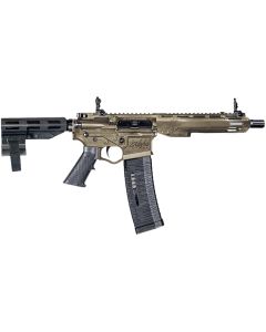 ATI ATIGAX5567MLCFDE Alpha Maxx5.56x45mm 60+1 7.50" Black Threaded Barrel, Polymer M-LOK Handguard, Flat Dark Earth Picatinny Rail Receiver