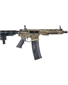 ATI ATIGAX3007MLCFDE Alpha Maxx300 Blackout 60+1 7.50" Black Threaded Barrel, Polymer M-LOK Handguard, Flat Dark Earth Picatinny Rail Receiver