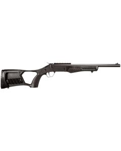 Rossi SSPS45-BKFS Survival45 Colt (Long Colt)/410 Bore Single Shot 16" Black Oxide Alloy Steel Barrel, Black Picatinny Rail Polymer Receiver, Thumbhole w/Shell Holder Black Polymer Stock
