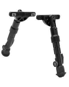 Leapers TLBPDM01 FLEX Recon Bipod Black Anodized Aluminum