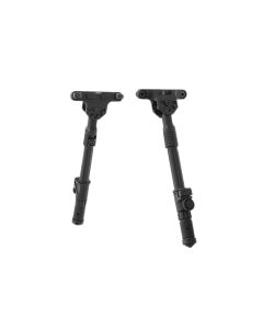 Leapers TLBPDM03 Recon Flex IIBlack Anodized 7.10-9.10" Aluminum