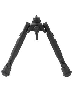 Leapers TLBPM01B Bipod Black Anodized 7-9" Aluminum