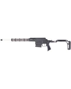 Sig Sauer CROSS24316BTRX Cross Trax 243 Win 5+1 16" Stainless Threaded Barrel, Black Anodized Picatinny Rail Alloy Steel Receiver, M-LOK Handguard, Black Minimalist Folding Stock, Black Polymer Grip