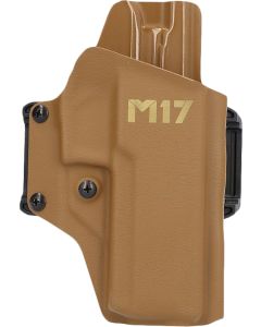 Sig Sauer 8901239 Blackpoint TacticalOWB Coyote Tan Composite Fits Sig P320 Full Size/P320-M17 Belt Loop Mount, Right Hand