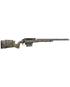 Proof Research 146330 Elevation MTR 2.0 22 Creedmoor 20" Carbon Fiber Wrapped Match Grade Threaded Barrel, Black Cerakote Picatinny Rail Steel Receiver, Fixed Proof Tactical Black Granite Fiber Stock