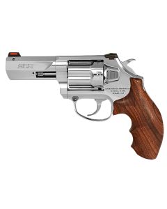 Diamondback DB075AS703 SDR357 Mag/38 Special +P 6 Shot 3" Stainless Steel Barrel, PolishedStainless Steel Cylinder &amp; Frame, Hogue Wood Grip, Exposed Hammer