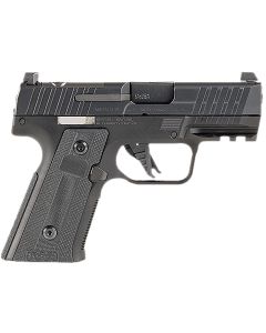 IWI US M9SLIM13CE MASADA Slim Commander Elite Compact Frame 9mm Luger 13+1 3.40" Black Button-Rifled Barrel, Black Optic Ready/Serrated Steel Slide, Black Aluminum Frame w/Picatinny Rail, Polymer Grip