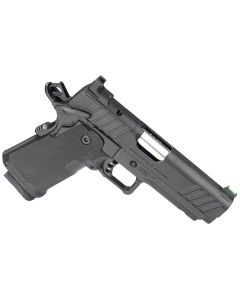 Ed Brown PRODIGY1 Fueled Prodigy 9mm Luger 20+1 17+1 4.25" Stainless Steel Barrel, Black Gen4 Serrated Stainless Steel Slide, Black Gen4 Stainless Steel Frame w/Beavertail, Polymer Grip
