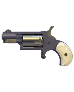 North American Arms 22LRORCHID Mini-Revolver22 LR 5 Shot 1.13" Orchid Cerakote Stainless Steel Barrel &amp; Frame, Orchid/Stainless Cylinder, White Pearlite Grip, Stainless Exposed Hammer