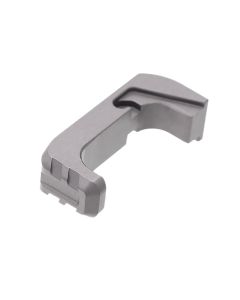 Tyrant CNC TD43X48EGExtended Magazine Release Glock 43x/48 Grey Aluminum