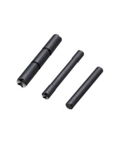 Tyrant CNC TDGLPDIA3BLKDiamond Cut Glock Gen3 Black Stainless Steel Handgun