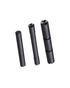 Tyrant CNC TDGLPDIA4BLKDiamond Cut Glock Gen4 Black Stainless Steel Handgun