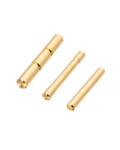 Tyrant CNC TDGLPINDIA4GOLDDiamond Cut Glock Gen4 Gold Stainless Steel Handgun