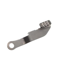 Tyrant CNC TDHCATSCLGREY Extended Slide ReleaseSpringfield Hellcat Pro Matte Grey Steel Pistol