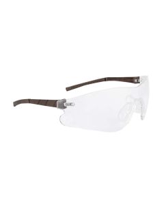 Radians DUY13010C Youth Clear Lens Brown Frame