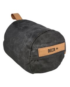 Birchwood Casey BC-BAG-SSDLH Steady-Shot Delta Heavyweight Prefilled Black Wax Canvas
