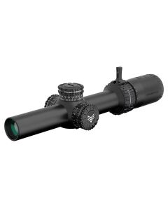Swampfox Optics ARH16241-RL ArrowheadBlack 1-6x24mm 30mm Tube Guerrilla Dot MIL Red Reticle