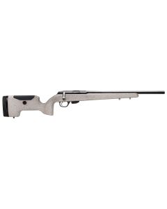 Tikka JRT1XU300 T1X UPR 22 LR 10+1 20" Black Threaded Barrel, Black Drilled &amp; Tapped Steel Receiver, Desert Sand Textured Fixed Carbon Fiber/Fiberglass Stock, Right Hand