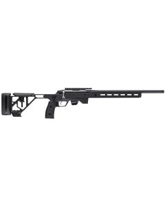 Tikka JRT1XATB30916 T1X Ace Target 17 HMR 10+1 16" Black Anodized Threaded Barrel, Picatinny Rail Receiver, ARCA/M-LOK Handguards, Black Adjustable Aluminum Stock, Black Polymer Grips