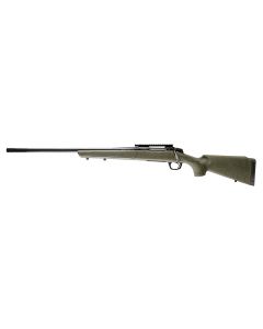 CVA CR3991GLH Cascade XT 300 Win Mag 3+124" Graphite Black Cerakote Fluted Threaded Barrel, Graphite Black Cerakote Picatinny Rail, Fixed OD Green w/Black Webbing Synthetic Stock, Left Hand