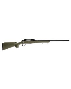 CVA CR3993G Cascade XT 35 Whelen 3+1 22" Graphite Black Cerakote Fluted Threaded Barrel, Graphite Black Cerakote Picatinny Rail, Fixed OD Green w/Black Webbing Synthetic Stock, Right Hand