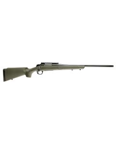 CVA CR3919G Cascade7mm PRC 2+1 24" Graphite Black Cerakote Threaded Barrel, Graphite Black Cerakote Picatinny Rail Steel Receiver, OD Green Synthetic Stock