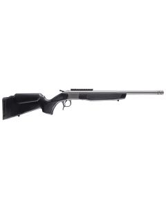 CVA CR4441S Scout Takedown 400 Legend 1rd 22" Stainless Fluted Threaded Barrel, Stainless Steel Receiver w/Picatinny Rail, Adj Comb &amp; LOP Black Synthetic Stock