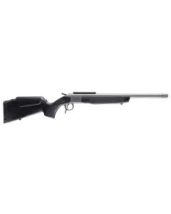 CVA CR4442S Scout Takedown 45-70 Gov 1rd 22" Stainless Fluted Threaded Barrel, Stainless Steel Receiver w/Picatinny Rail, Adj Comb &amp; LOP Black Synthetic Stock