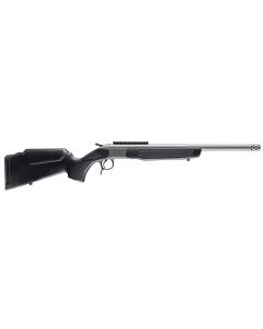 CVA CR4444S Scout Takedown 44 Mag 1rd 20" Stainless Fluted Threaded Barrel, Stainless Steel Receiver w/Picatinny Rail, Adj Comb &amp; LOP Black Synthetic Stock