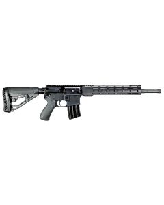 Alexander Arms RTA50ST Tactical50 Beowulf 7+1 16.50" Threaded Barrel, Black Anodized Receiver w/Picatinny Rail, M-LOK Handguard, Black Synthetic Stock &amp; Black A2 Grip
