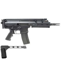 FN 38101886 SCAR 15P 300 Blackout 30+1 7.50" Black Picatinny Rail Aluminum Receiver SB Tactical Brace