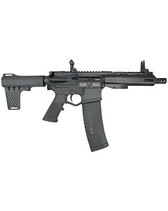 ATI ATIGAX3007ML Alpha Maxx300 Blackout 30+1 8.50" Picatinny Rail Receiver, Black Polymer Brace