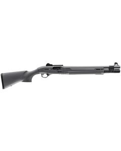 Beretta USA J131M2CTT187GR 1301 Tactical C Mod 2 12 Gauge Semi-Auto 3" 7+1 18.50" Chrome Lined Steel Barrel, Picatinny Rail Aluminum Receiver, Gray w/Aggressive Texture Gray Fixed Synthetic Stock