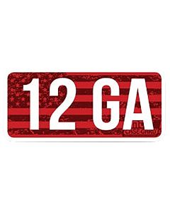 MTM Case-Gard CL12GAAmmo Caliber Labels