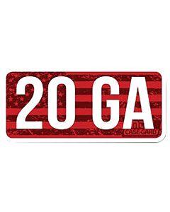 MTM Case-Gard CL20GAAmmo Caliber Labels