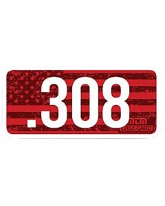 MTM Case-Gard CL308Ammo Caliber Labels
