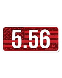 MTM Case-Gard CL556Ammo Caliber Labels