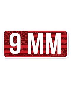 MTM Case-Gard CL9MMAmmo Caliber Labels