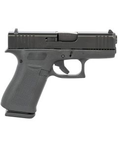 Glock PX4350201FR G43XSub-Compact Frame 9mm Luger 10+1 3.41" Black GMB Barrel, Black nDLC Serrated Steel Slide, Black Polymer Frame w/Picatinny Rail, Black Textured Polymer Grip, Ambidextrous